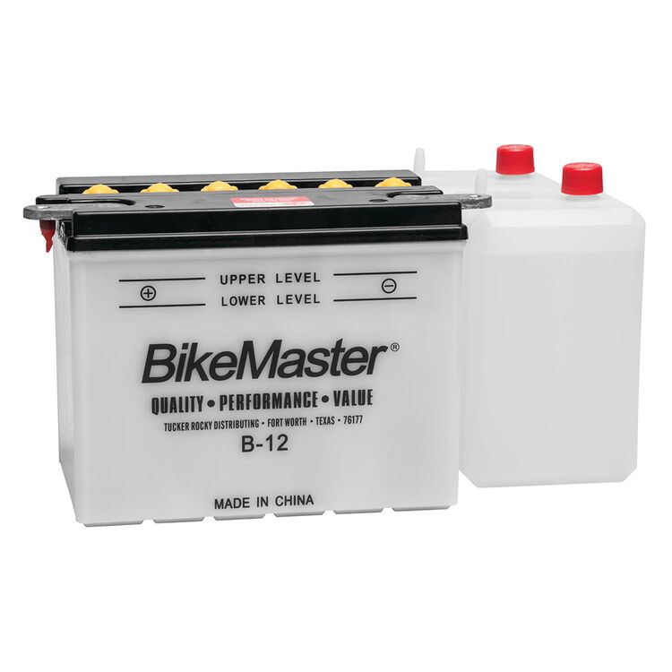 BikeMaster Conventional Battery For Harley FL / XL 1965-1984