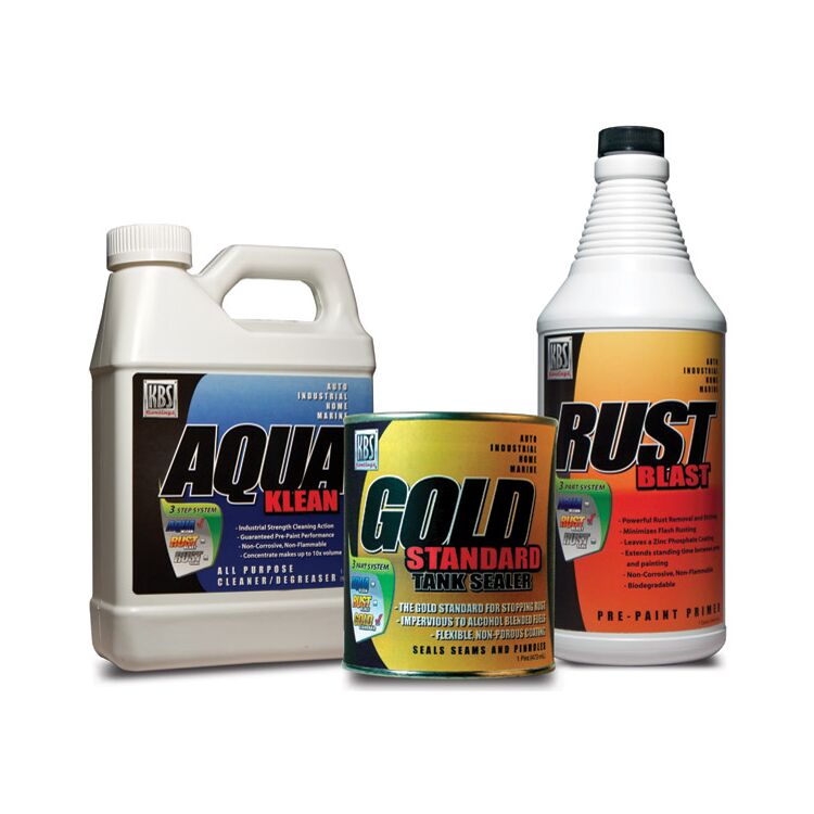 KBS Coatings Large Gold Standard Gas Tank Sealer Kit