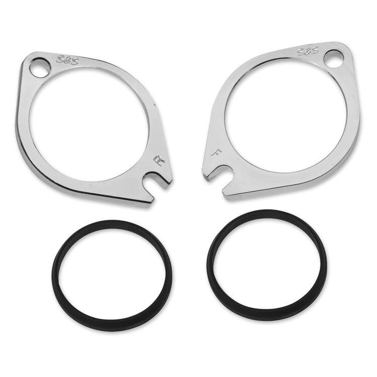 S&S Cycle Replacement Intake Flange Set For Harley Touring / Softail / Dyna 2002-2005