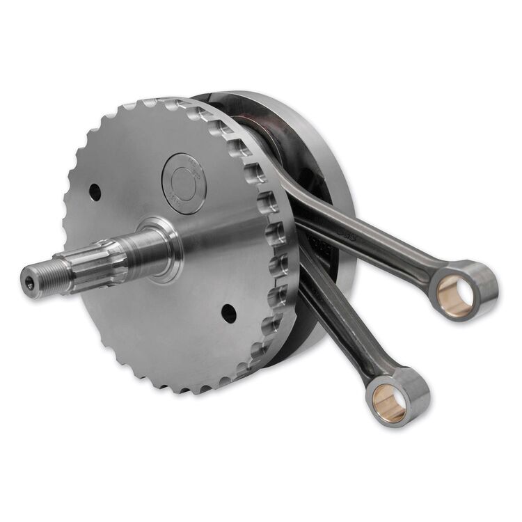 S&S Cycle 3-Piece Flywheel Assembly For Harley Dyna 2006