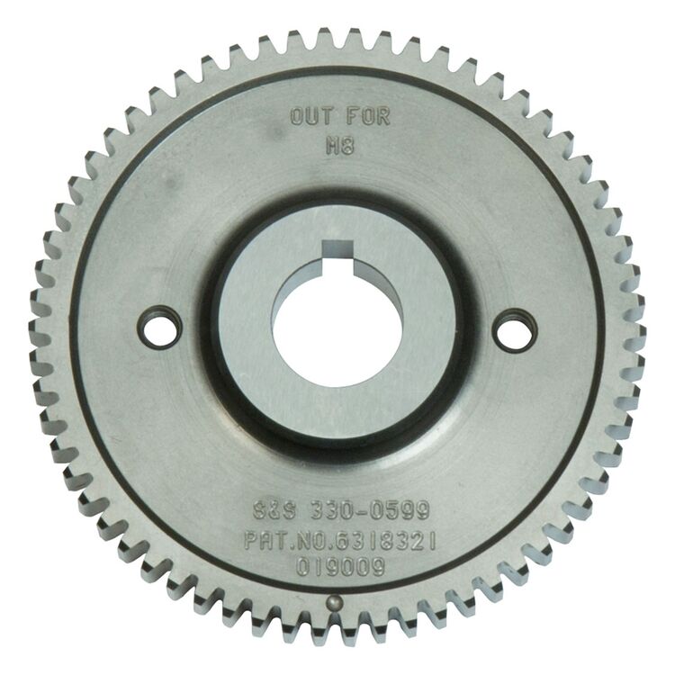 S&S Cycle Out Camshaft Drive Gear For Harley Dyna / Softail / Touring 2006-2026