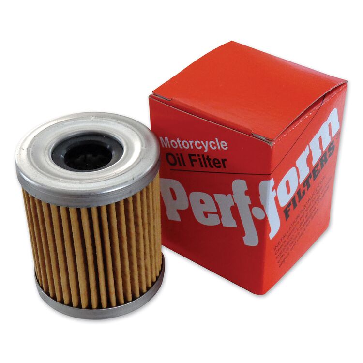 Perf-form Replacement Oil Filter Element For Harley / Buell