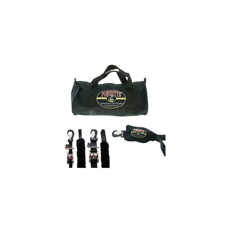 Powertye Big Daddy Ratchet Tie-Down Kit