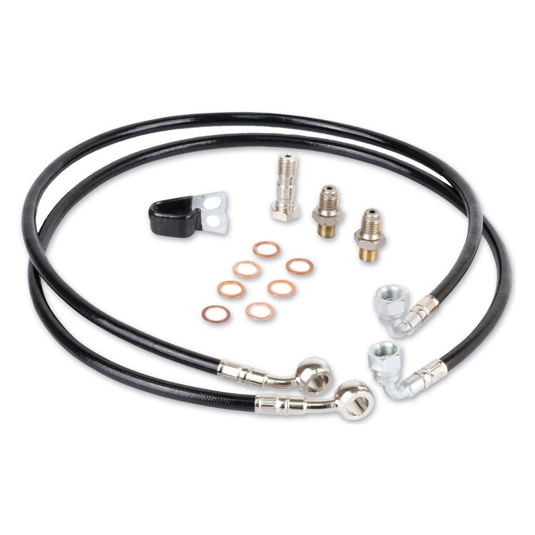 Clear Line/Silver Fittings