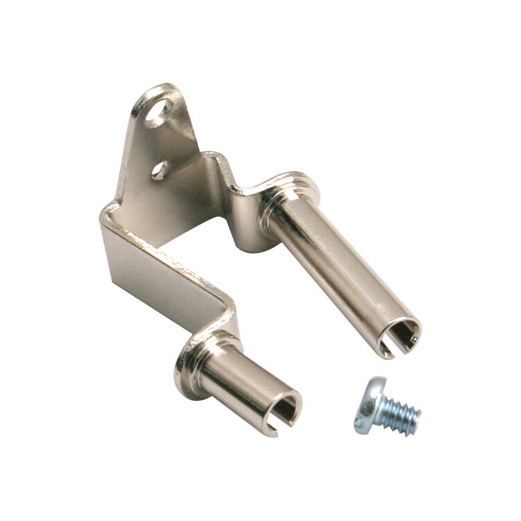 S&S Cycle Super E / G Throttle Cable Guide For Harley Sportster 2004-2006