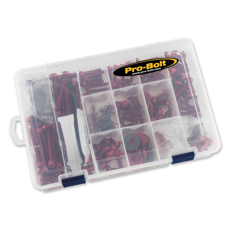Pro-Bolt 200-Piece Aluminum Metric Hardware Assortment