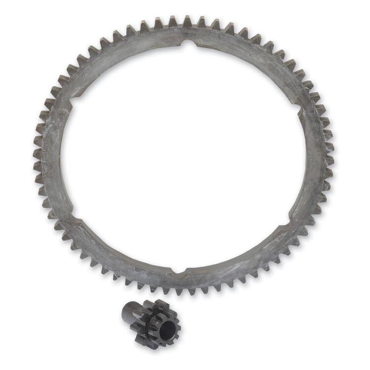 BDL 66 Tooth Starter Ring Gear With 9 Tooth Pinion Gear