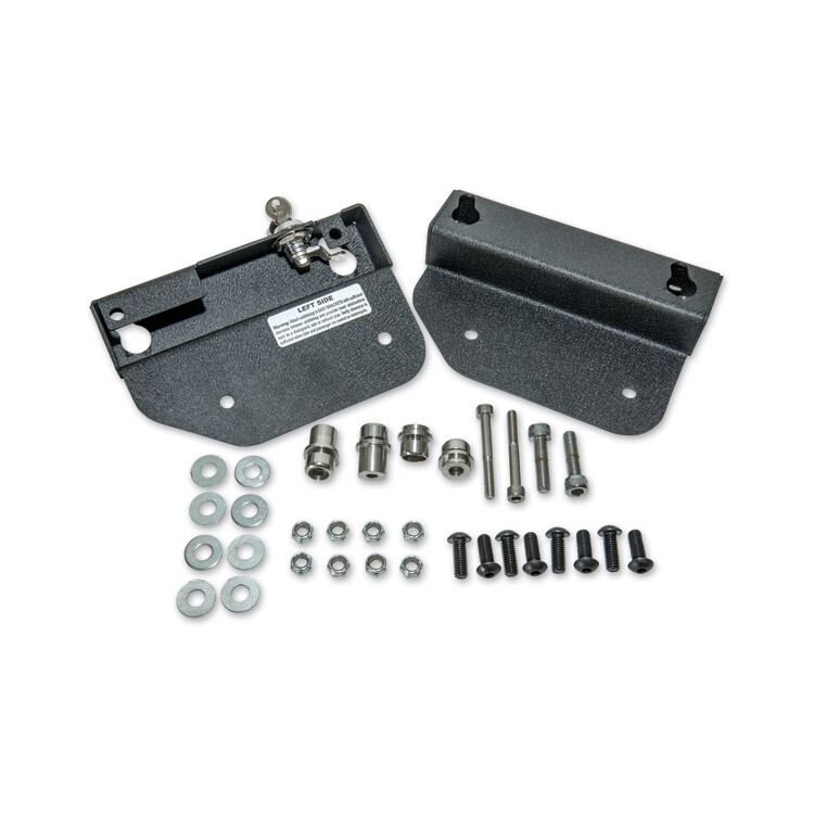 Leatherworks Quick Mounts Saddlebag Mounting System For Indian Chief 2014-2020