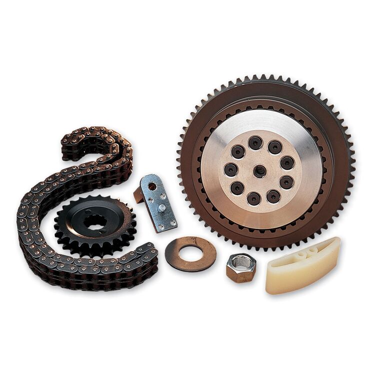 BDL Primary Chain Drive System With Clutch For Harley Softail 1990-2006