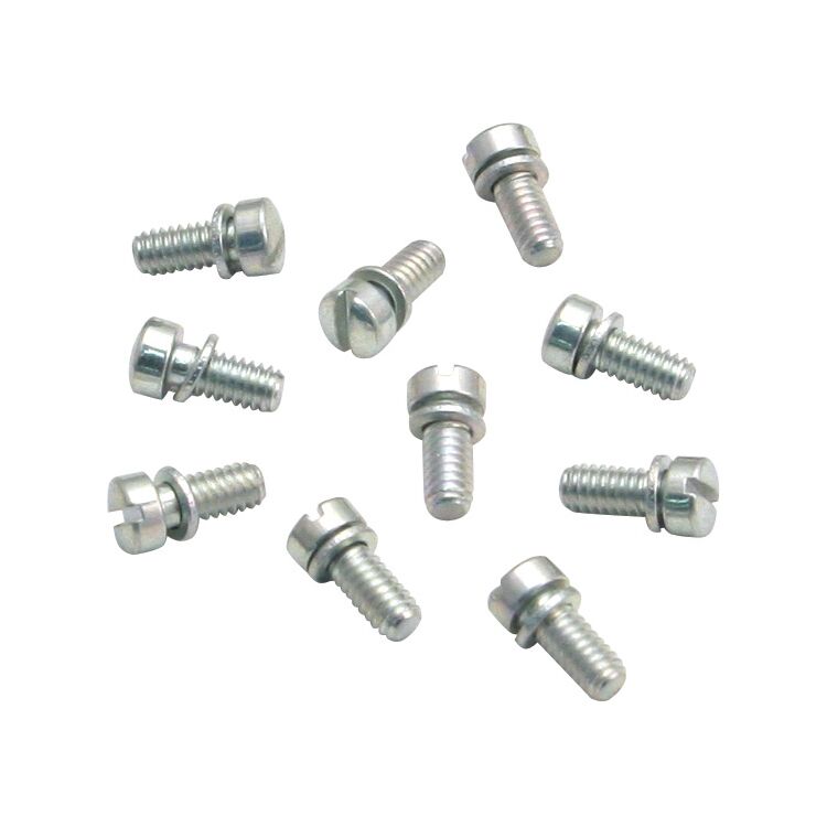 S&S Cycle Accelerator Pump Cap Screws For Super E / G Carburetors