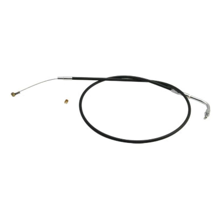 S&S Cycle Snap In Open Throttle Cable For Harley Dyna / Softail 1996-2017