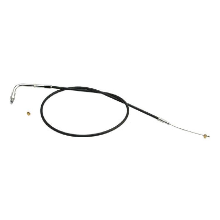 S&S Cycle Snap In Close Throttle Cable For Harley Dyna / Softail 1996-2017