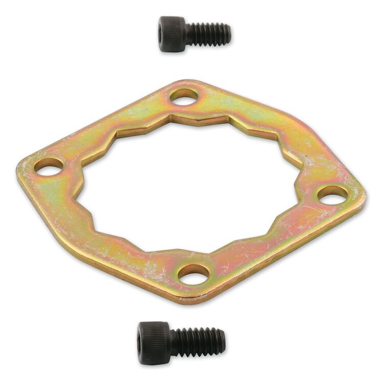 BDL Transmission Pulley Lock Plate Kit For Harley Big Twin 1985-2006