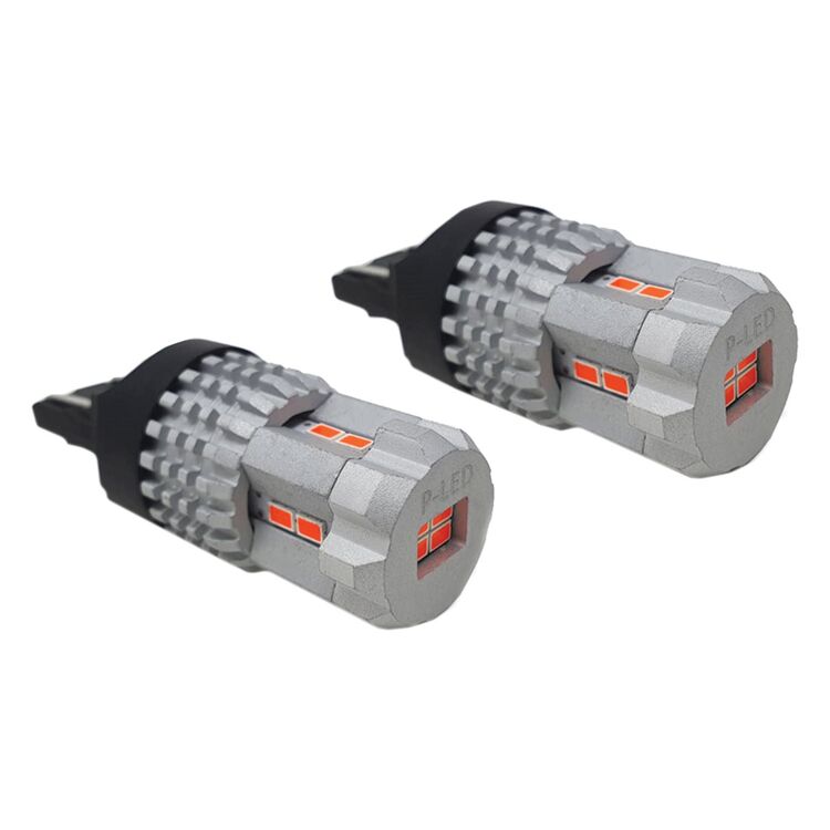 PathfinderLED 7443 Ultra Flash Red LED Bulb Honda GL1800 2001-2017