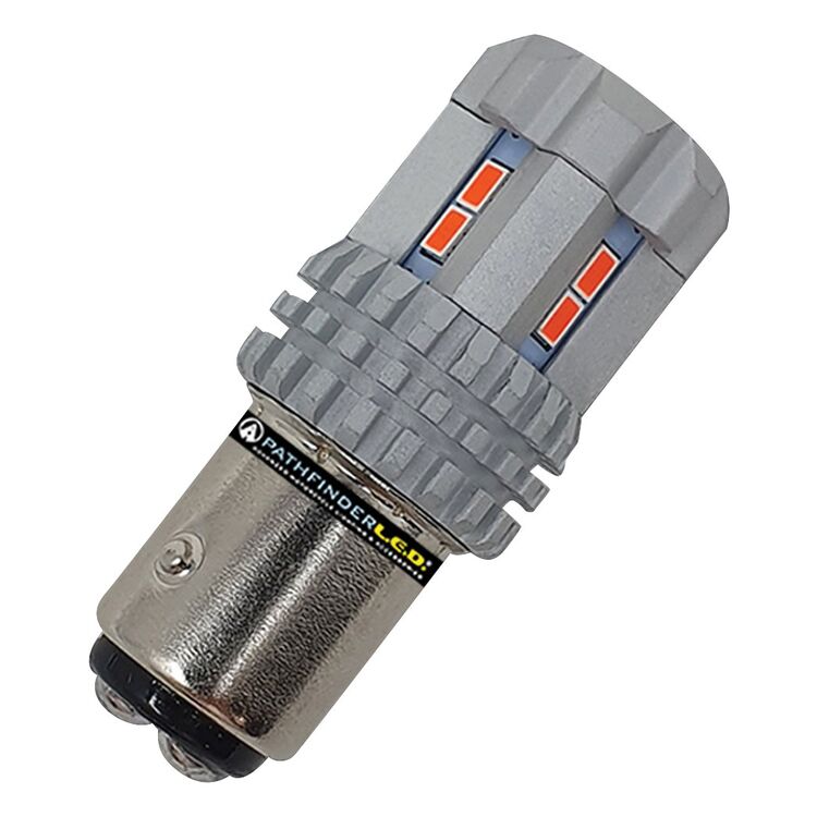 PathfinderLED 1157 Ultra Flash Red LED Bulb