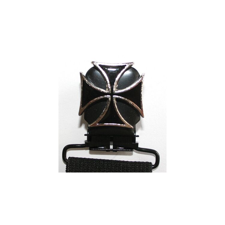 Faarken Inc. Faarken Maltese Cross Biker Stirrups