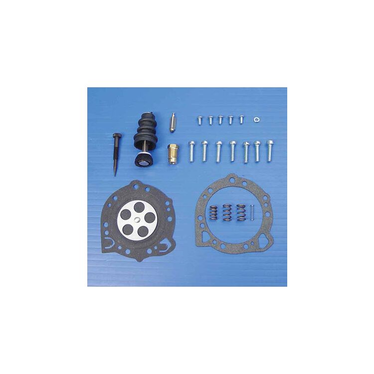 V-Twin Mfg. Tillotson Carburetor Gasket And Hardware Kit For Harley 1966-1971