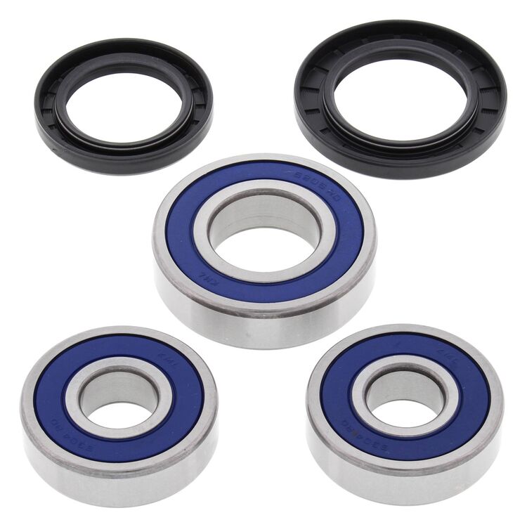 All Balls Racing Rear Wheel Bearing Kit Kawasaki KZ1000 / KZ900 / KZ750 1976-1980
