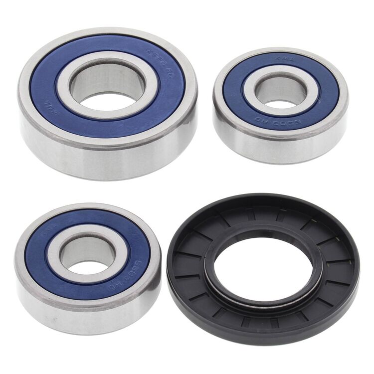 All Balls Racing Rear Wheel Bearing Kit Kawasaki KZ550 / KZ650 1977-1983
