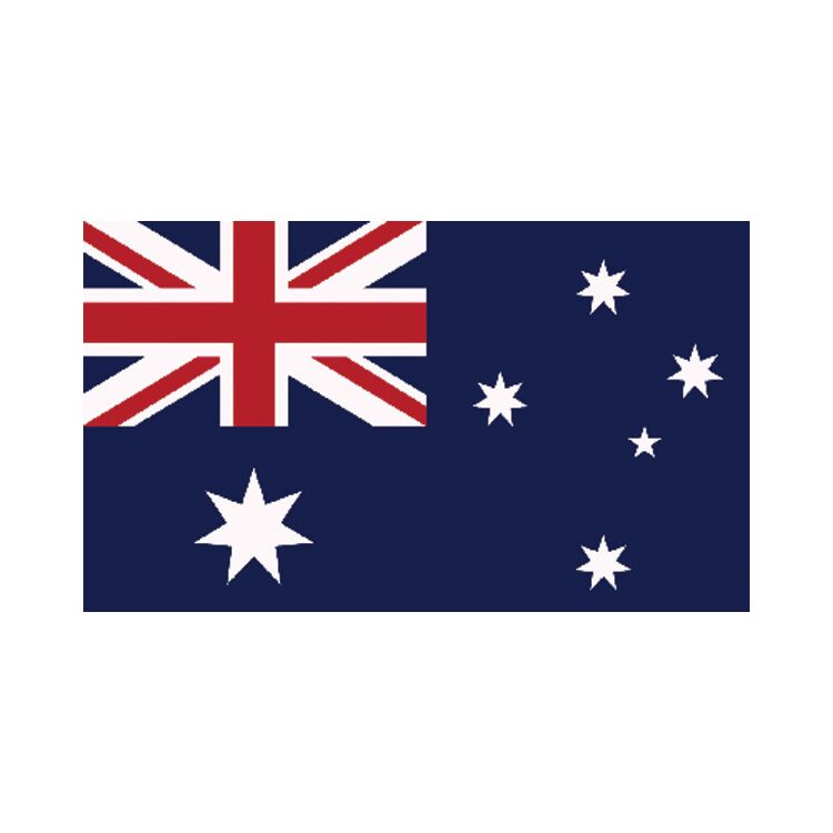 Rumbling Pride Australia 6" x 9" Flag