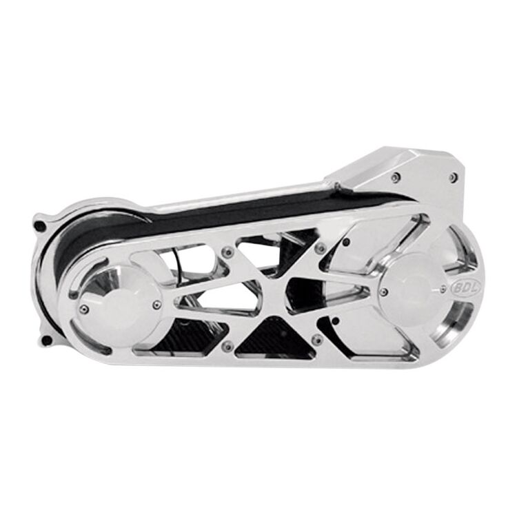 BDL Belt Drive Kit With Outboard Support Plate For Harley Dyna 1991-2005