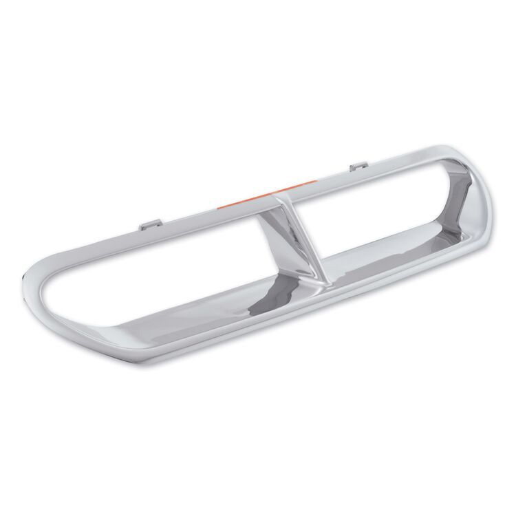 Show Chrome Fairing Vent For Harley Touring 2014-2022