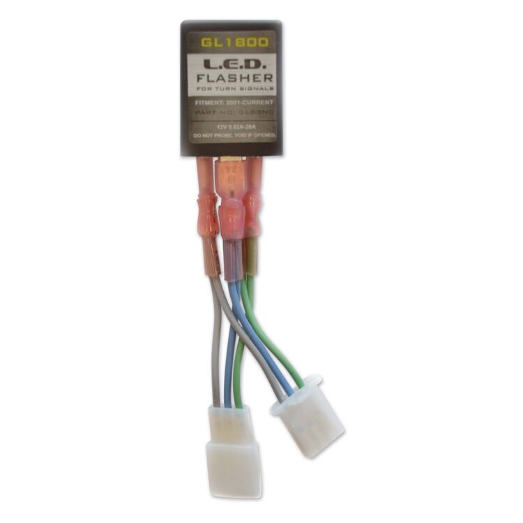 PathfinderLED Digital Turn Signal Relay Honda GL1800 2001-2017