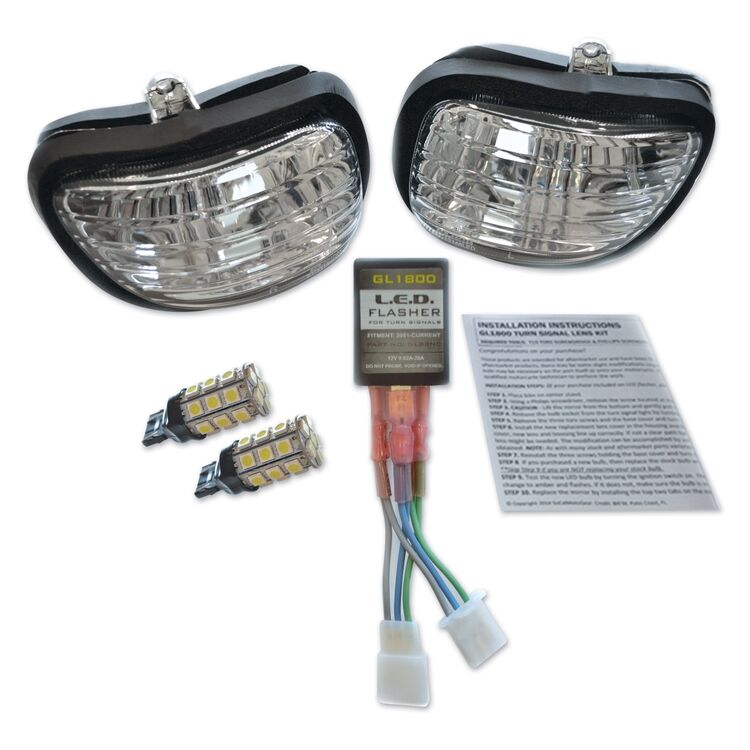 Pathfinder LED Turn Signal DRL Kit Honda Gold Wing 2001-2017