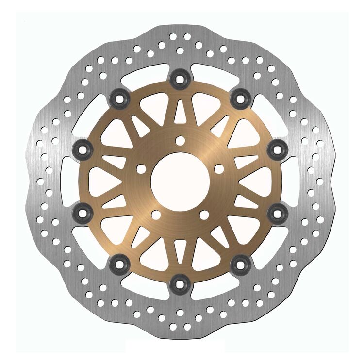BikeMaster Front Contour Brake Rotor Kawasaki 1997-2005