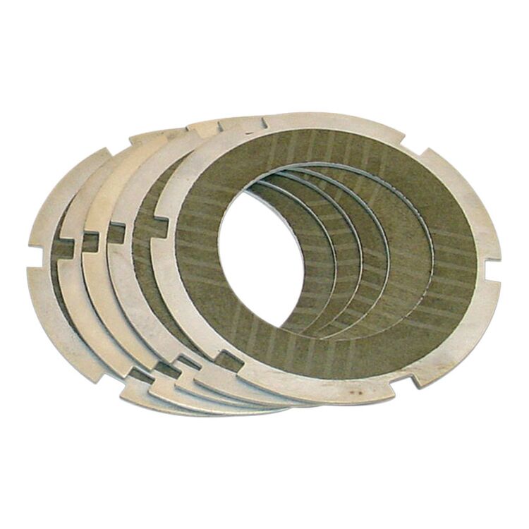 BDL Replacement Friction Competitor Clutch Plates For Harley Shovelhead 1970-1984