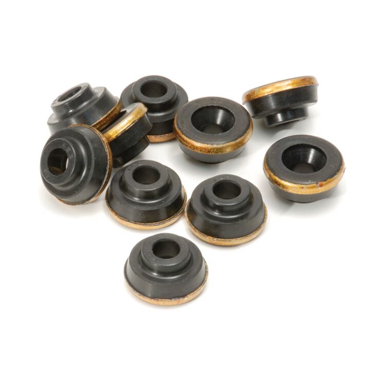 K & L Supply Company Valve Cover Bolt Seals Suzuki Cavalcade 1986-1989