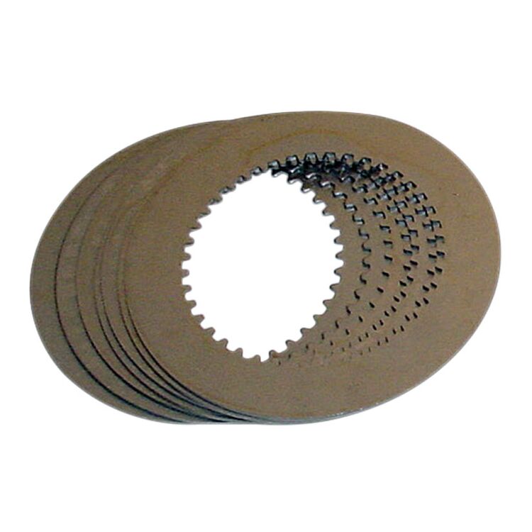 BDL Competitor Clutch Steel Plate Kit For Harley Big Twin 1970-1984