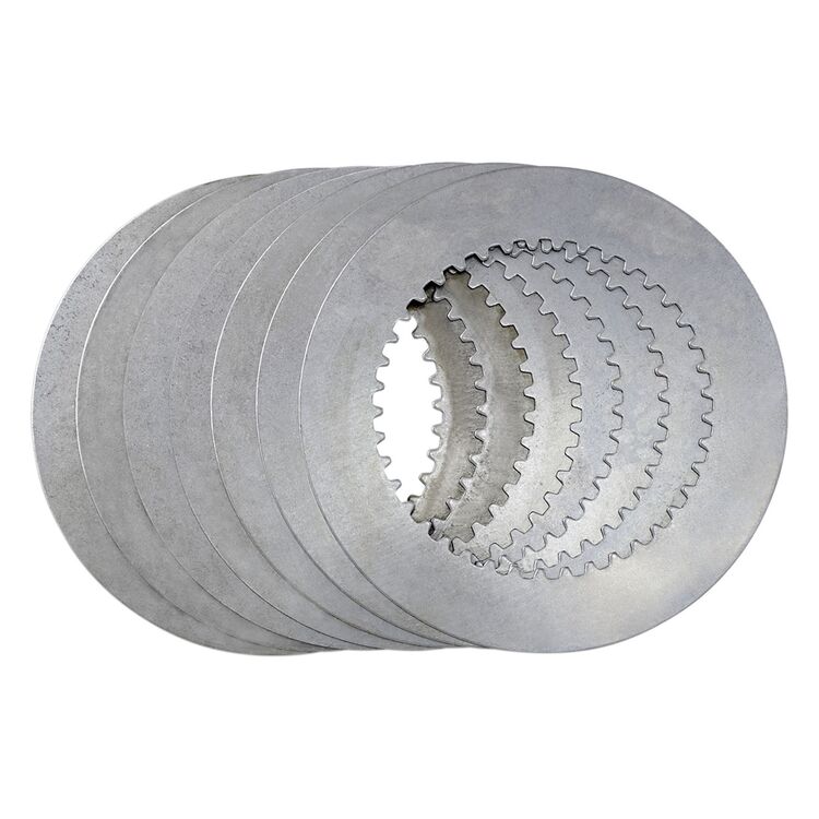 BDL Competitor Clutch Steel Plate Kit For Harley Big Twin 1990-2006