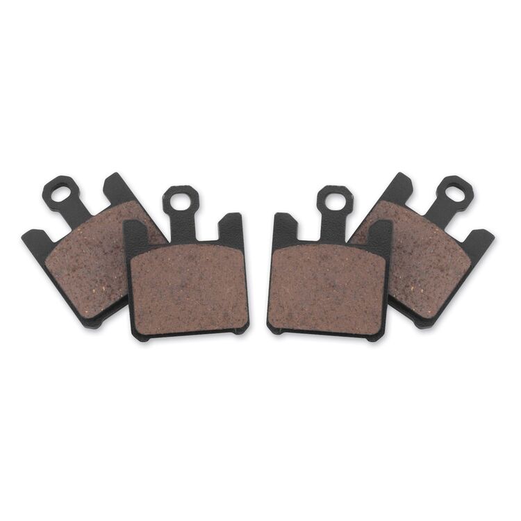 BikeMaster Front Brake Pad 4/Pc Set Kawasaki Suzuki 2003-2008