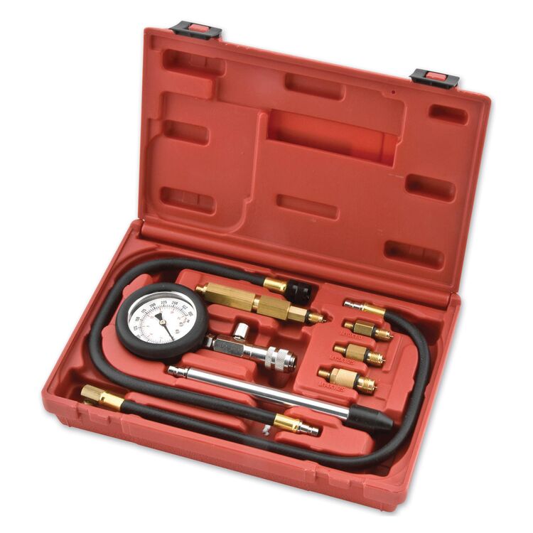 BikeMaster Cylinder Compression Tester