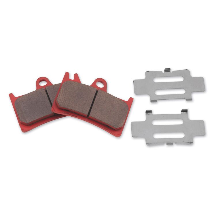 BikeMaster Front Sintered Brake Pads With Shim SY2030