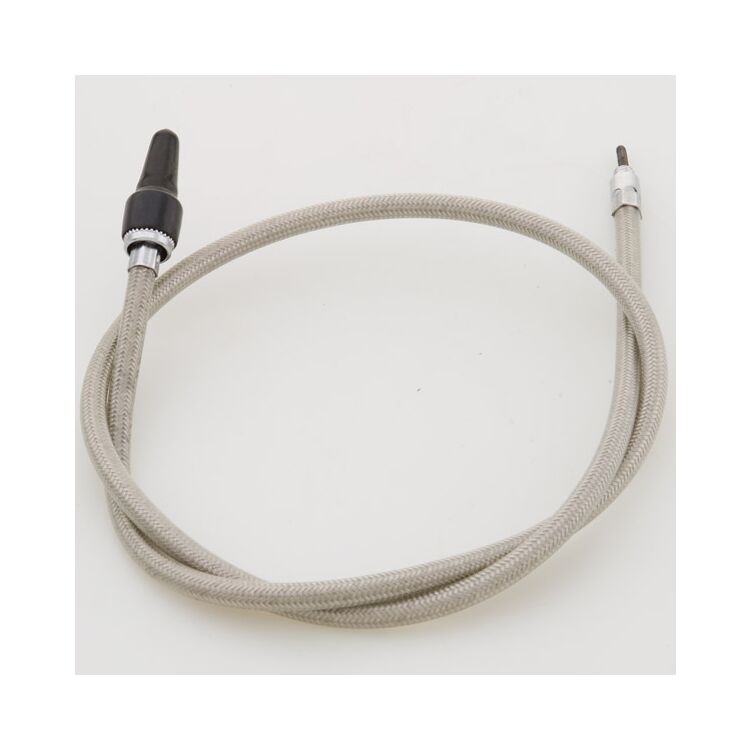 Biker's Choice Armor Coat Speedo Cable For Harley 1979-1983