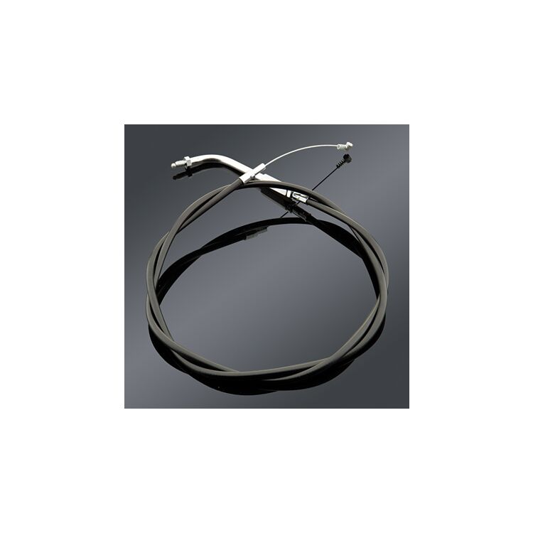 Biker's Choice Vinyl Idle Cable +6 For Harley Touring 1990-1995