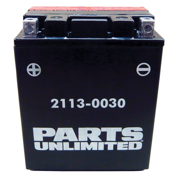 Parts Unlimited High Performance Agm Battery Honda / Indian 1982-2026