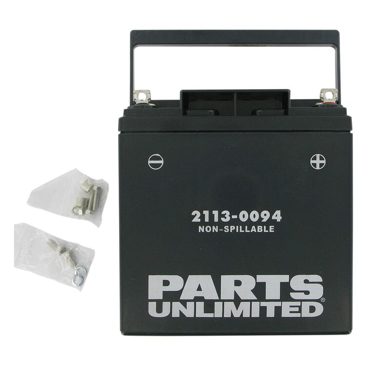 Parts Unlimited YIX30L Factory Activated AGM Battery BMW / Harley / Moto Guzzi / Polaris