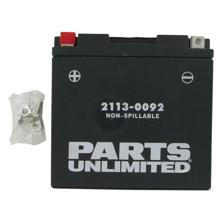 Parts Unlimited Factory Activated AGM Battery For Yamaha FJR / Raider / V Star 1999-2019