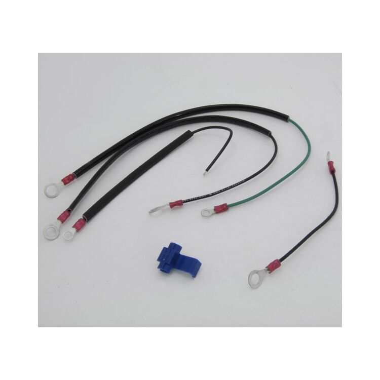 Bruce Linsday Company Small Starter Wire Set For Harley Big Twin 1965-1984