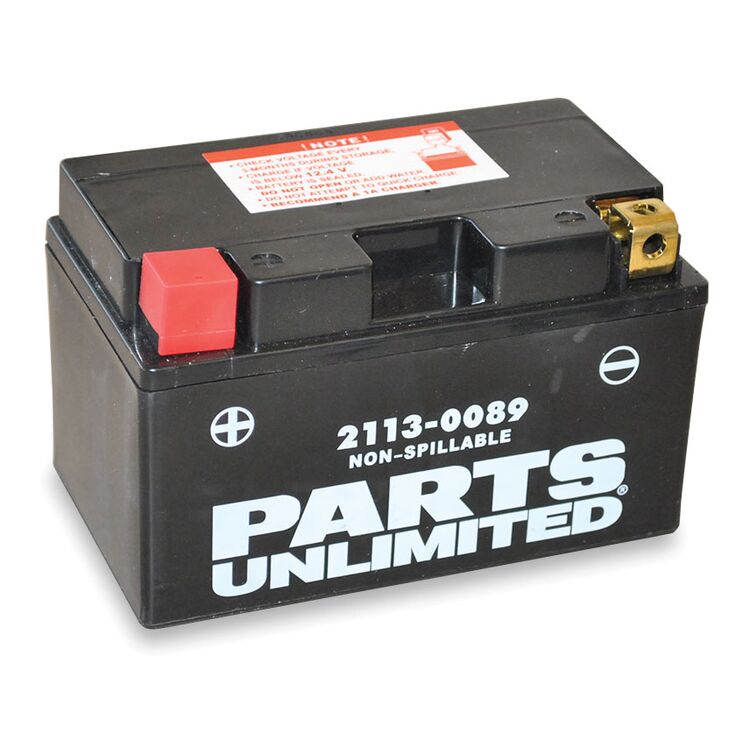 Parts Unlimited YTZ10S Factory Activated AGM Battery Honda / Kawasaki / Suzuki / Yamaha / BMW / Aprilia / KTM / MV Agusta  