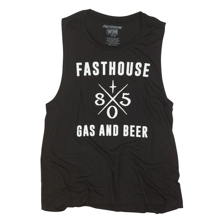 Fasthouse Women's 805 Gas and Beer Muscle Tank Top