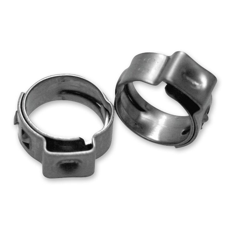 Motion Pro Refill Ear Clamps 7.8MM-9.5MM 10 Pack