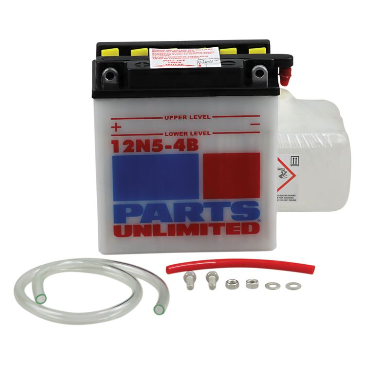 Parts Unlimited Conventional Battery Honda Scrambler 1962-1968