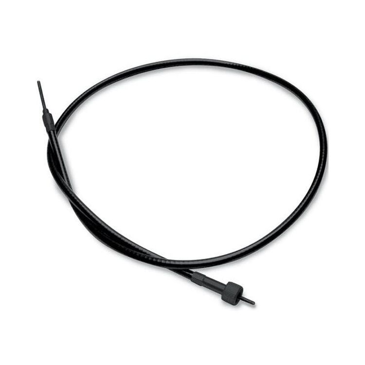 Motion Pro Blackout Speedometer Cable For Harley FX / FL 1971-1999