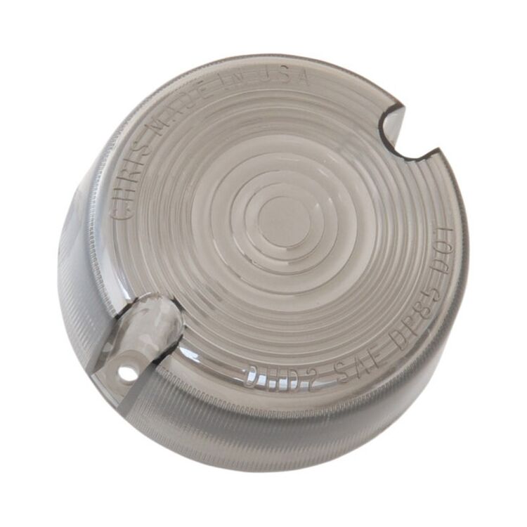 Chris Products Smoke Turn Signal Lens For Harley 1986-1994