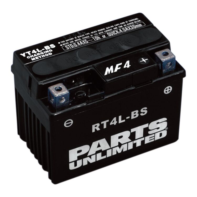Parts Unlimited Standard Agm Battery For Aprilia / BMW / Honda / Suzuki / Yamaha