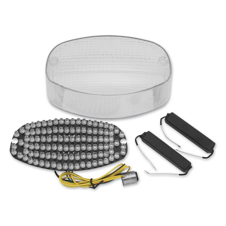 BikeMaster Integrated LED Taillight Yamaha V Star / YZF600R 1997-2013